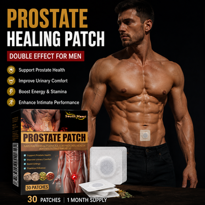 ❤️ Prostate Comfort + 💪Male Stamina — Complete Daily Care for Men-WBJ