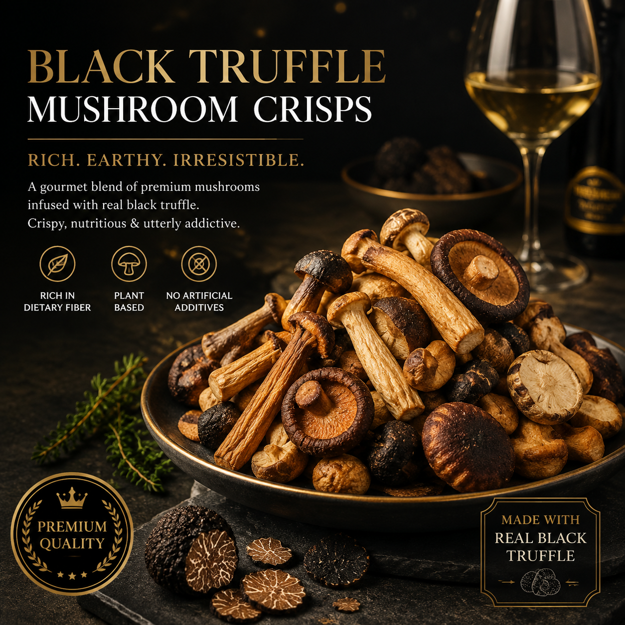 Luxury Flavor Meets Everyday Nutrition.-OKL