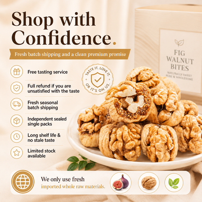 🌰 SUGAR-FREE FIG STUFFED WALNUTS -WBJ
