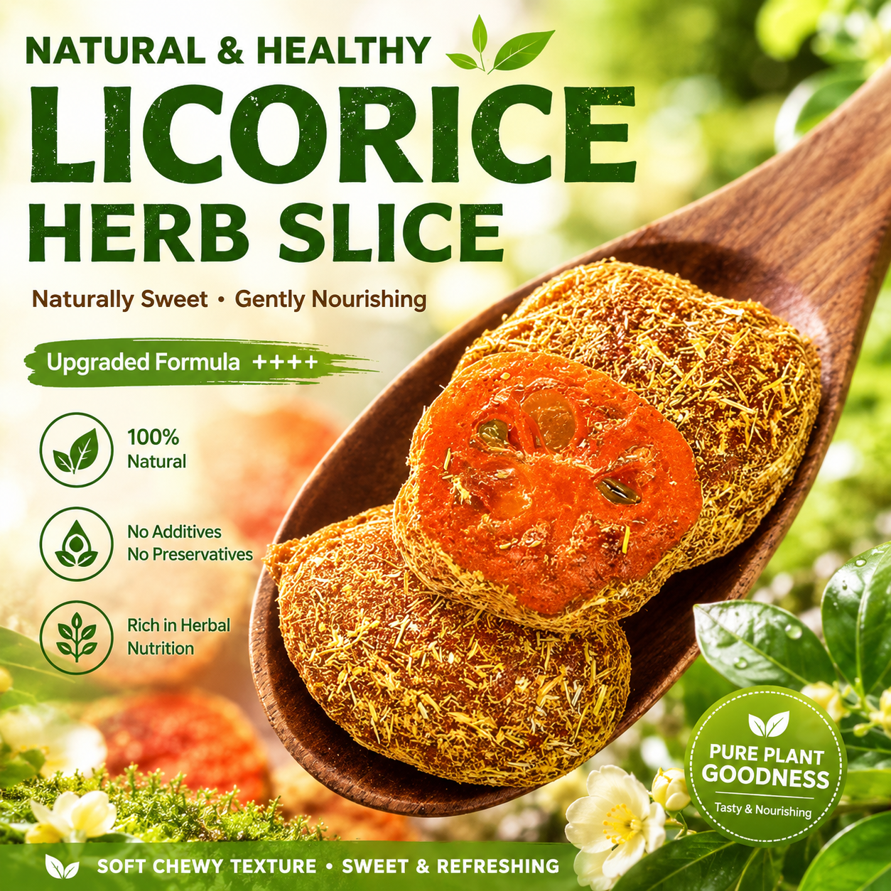 😋100% Pure Natural Licorice & Kumquat - Supports Healthy Blood Sugar-AUX