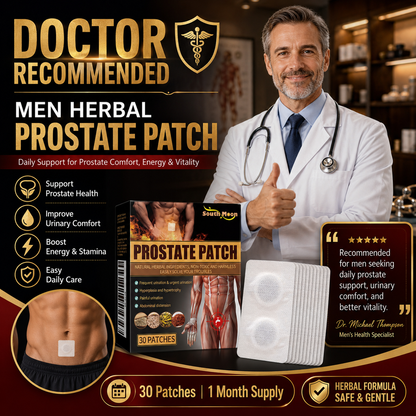 ❤️ Prostate Comfort + 💪Male Stamina — Complete Daily Care for Men-WBJ