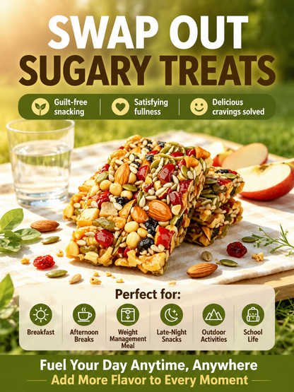 100% Premium Handcrafted Nut Bites (Zero Added Sugar & Clean Ingredients)-XXS