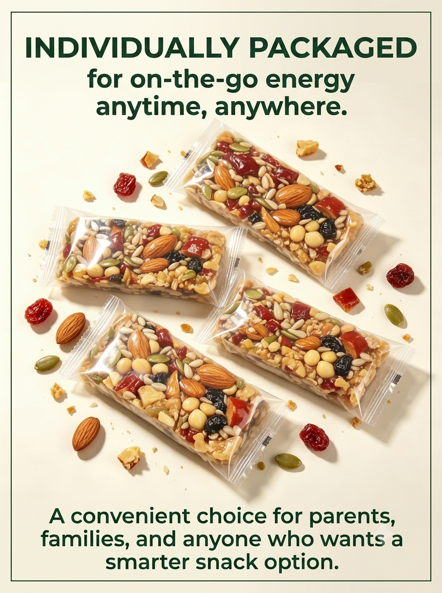 100% Premium Handcrafted Nut Bites (Zero Added Sugar & Clean Ingredients)-XXS