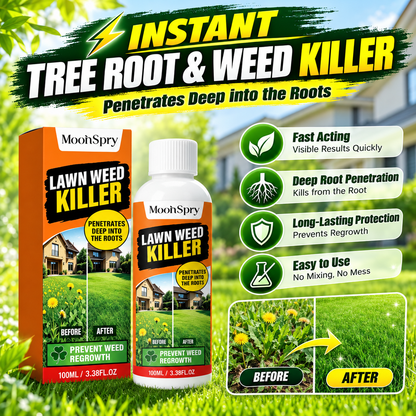 ⚡ Instant Tree Root & Weed Killer 🌿 LGZ