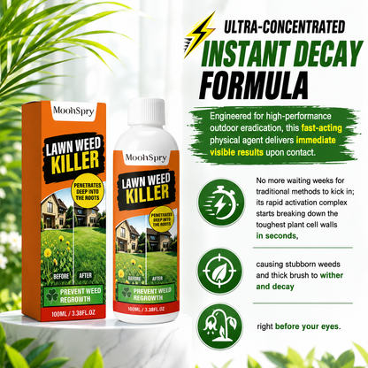 ⚡ Instant Tree Root & Weed Killer 🌿 LGZ