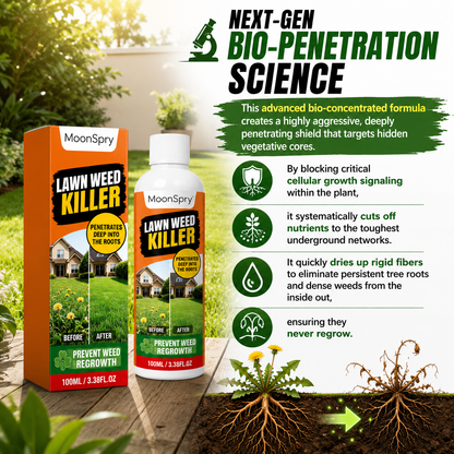⚡ Instant Tree Root & Weed Killer 🌿 LGZ