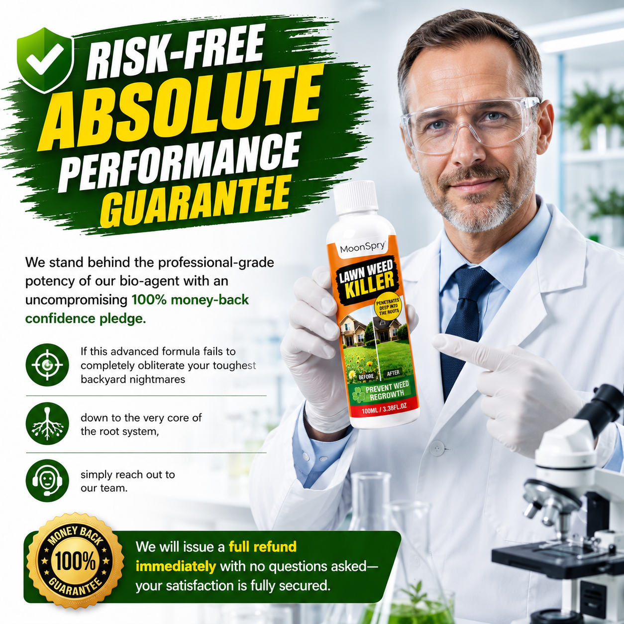 ⚡ Instant Tree Root & Weed Killer 🌿 LGZ