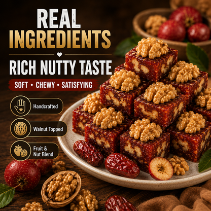 Natural Daily Fuel for Men’s Strength, Stamina & Vitality-Hawthorn Walnut Pie-HJY