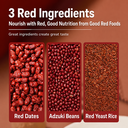 Red Iron Nutrient Cookies to Replenish Qi and Blood-ZRT