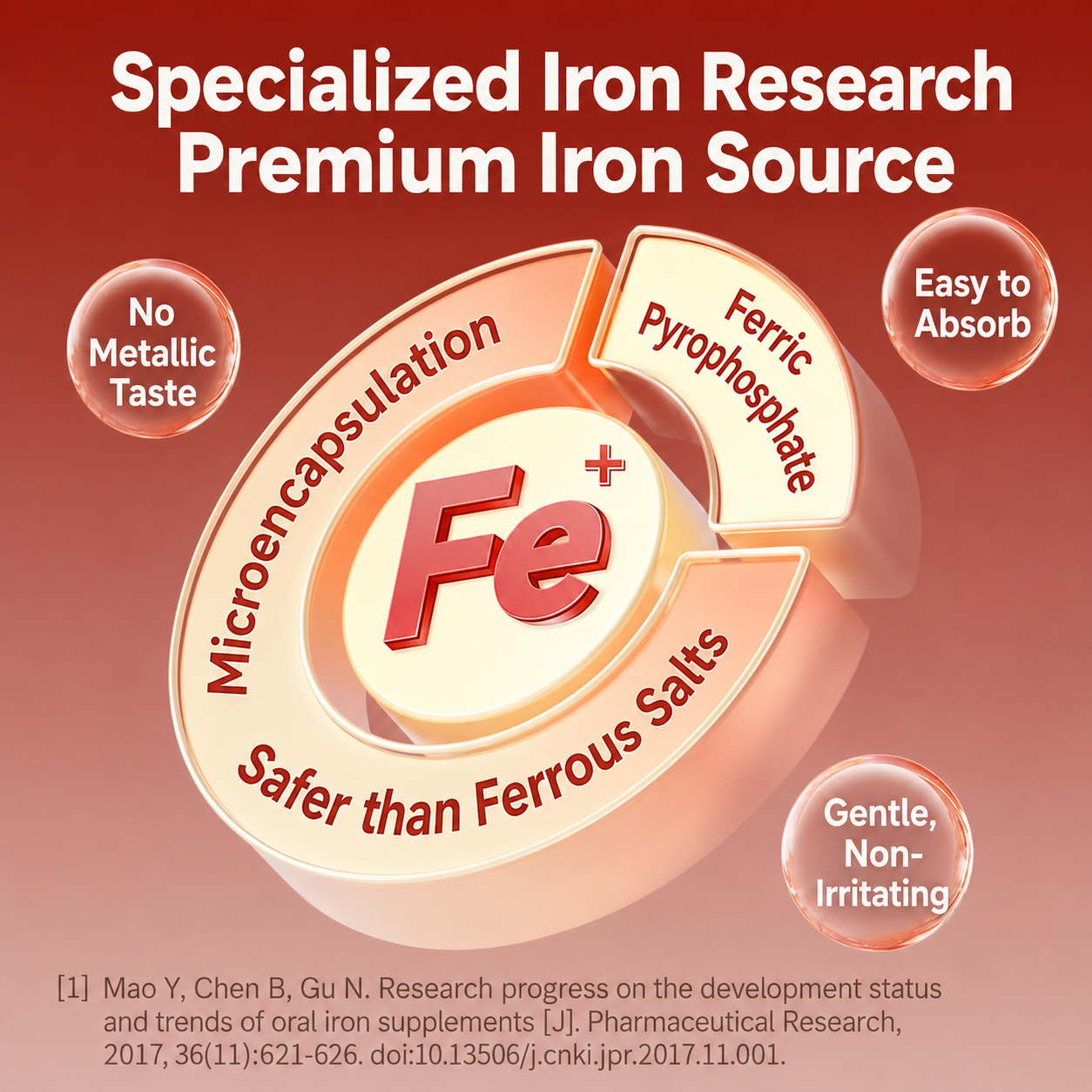 Red Iron Nutrient Cookies to Replenish Qi and Blood-ZRT