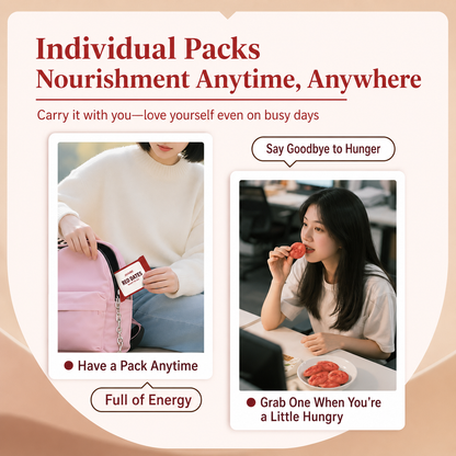 Red Iron Nutrient Cookies to Replenish Qi and Blood-ZRT