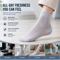 Ultra-Thin Breathable Mesh Socks for Men – Stay Cool, Dry & Comfortable All Day-HJY