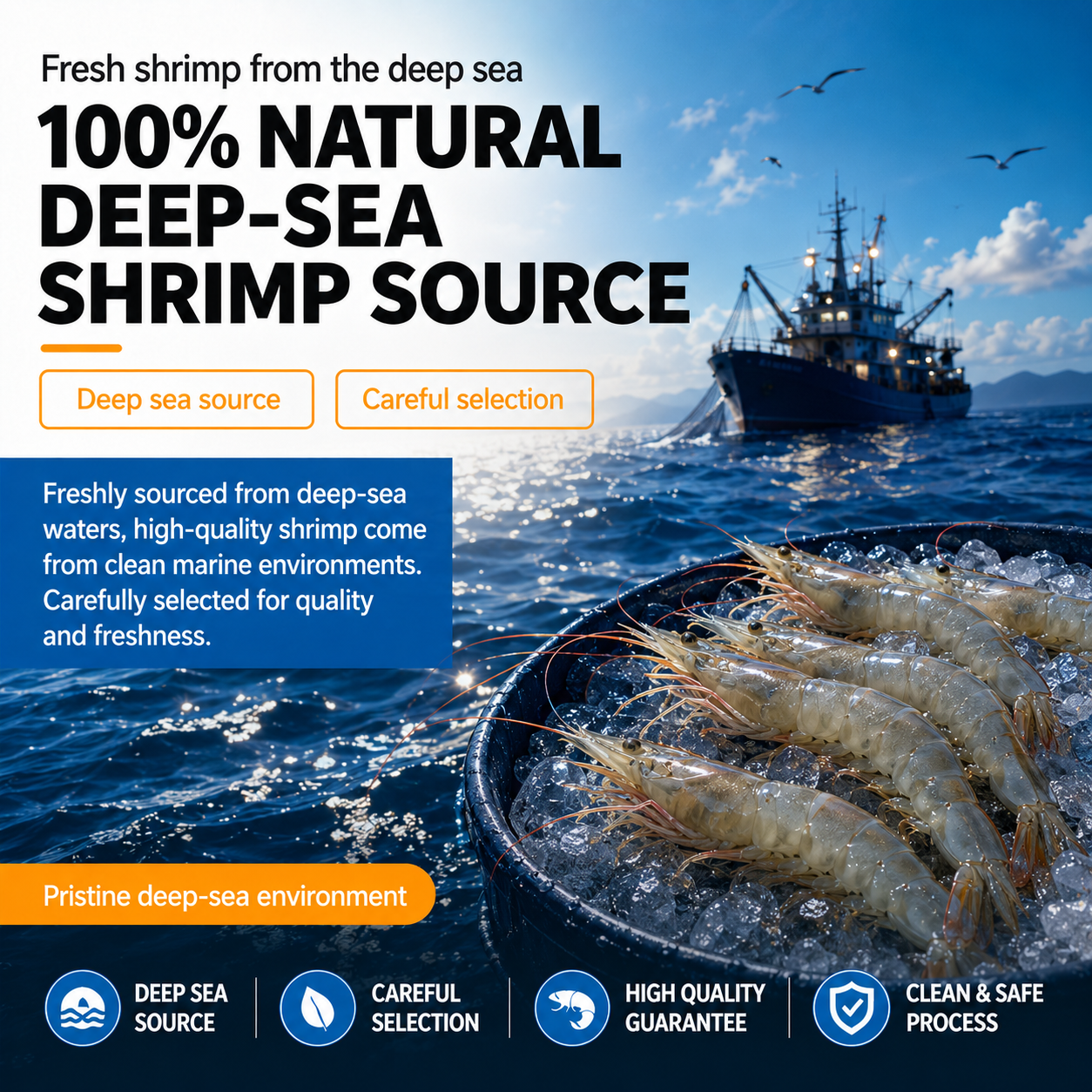 🤤100% All-Natural Crispy Shrimp-Supports Healthy Cardiovascular & Blood Sugar Levels-AUX