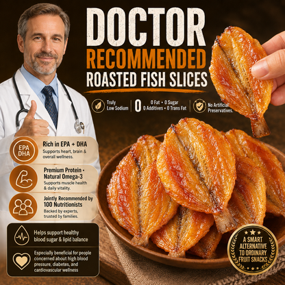 🤤100% Natural Crispy Fish Fillets-Supports Healthy Cardiovascular & Blood Sugar Levels-AUX
