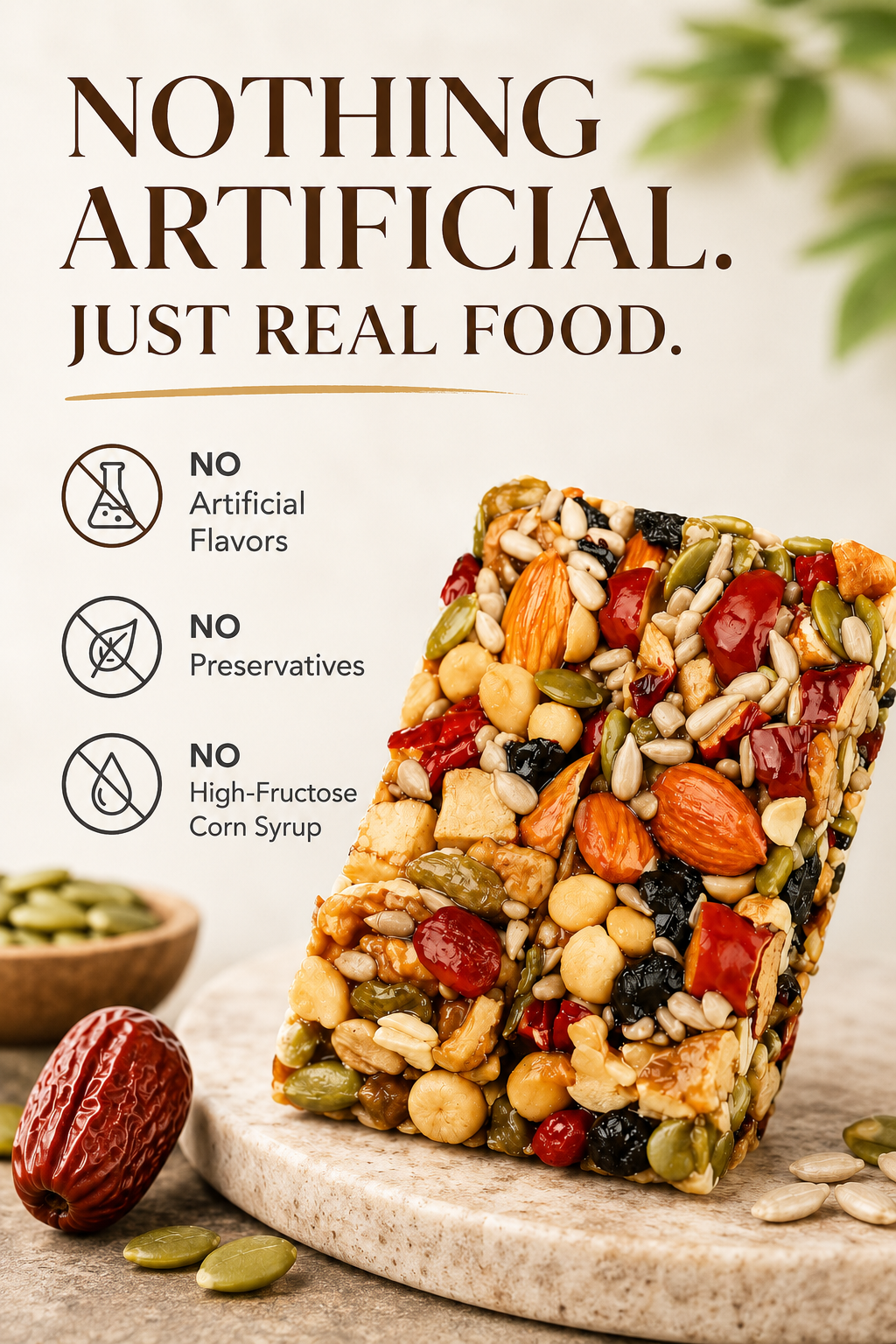 🥧 100% Artisan Handmade Mixed Nut Pies (Zero Added Sugar & Clean Ingredients) 🌰-HJY