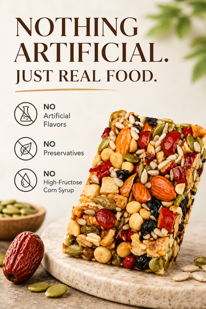 🥧 100% Artisan Handmade Mixed Nut Pies (Zero Added Sugar & Clean Ingredients) 🌰-HJY