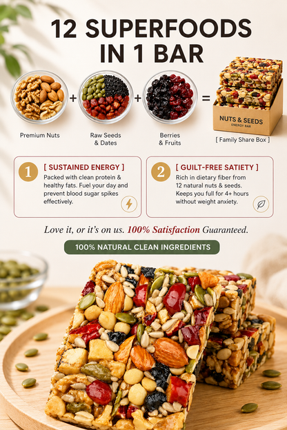 🥧 100% Artisan Handmade Mixed Nut Pies (Zero Added Sugar & Clean Ingredients) 🌰-HJY