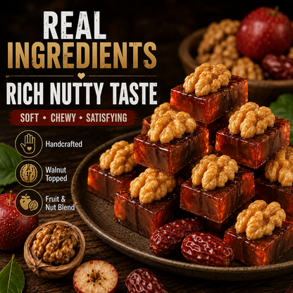 Natural Daily Fuel for Men’s Strength, Stamina & Vitality-Hawthorn Walnut Pie-HJY