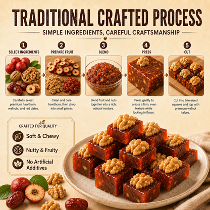 Natural Daily Fuel for Men’s Strength, Stamina & Vitality-Hawthorn Walnut Pie-QZZ