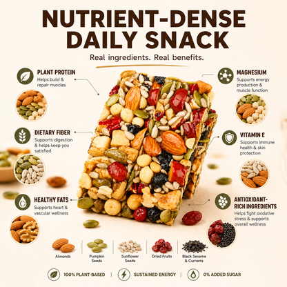 100% All-Natural Eight Treasures Nut Cake – Supports Heart & Vascular Wellness-BFH
