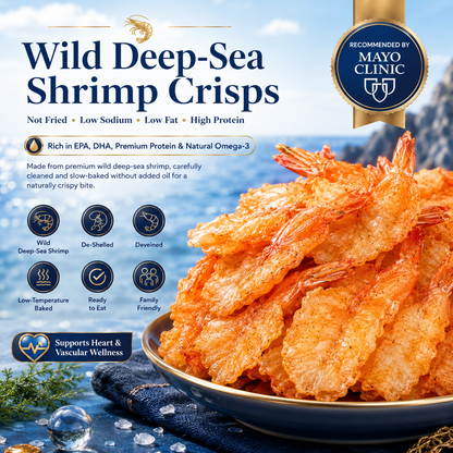 🌊Dried shrimp tails: Low in sodium, high in protein, rich in Omega-3, providing daily energy and promoting health.-AUX