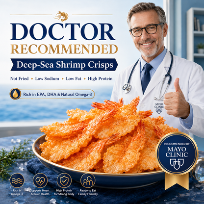 🌊Dried shrimp tails: Low in sodium, high in protein, rich in Omega-3, providing daily energy and promoting health.-AUX