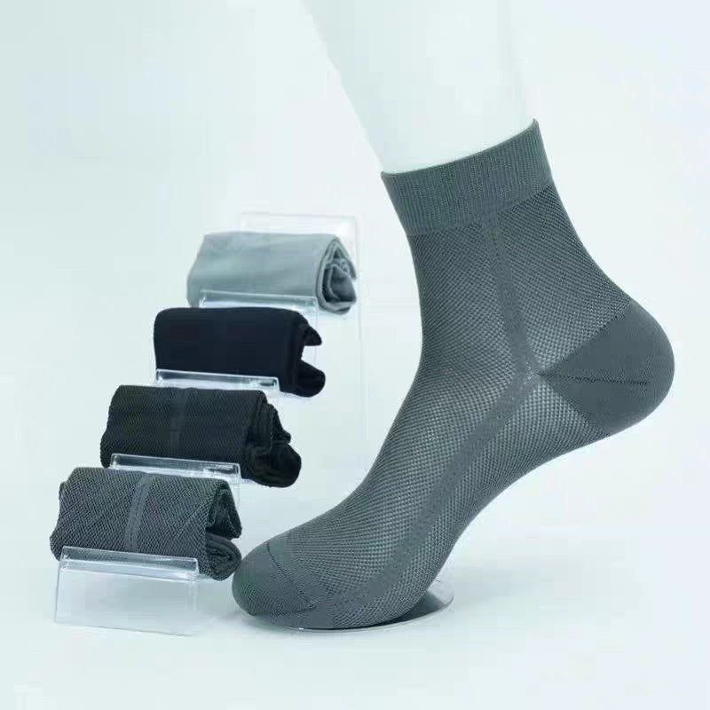 Ultra-Thin Breathable Mesh Socks for Men – Stay Cool, Dry & Comfortable All Day-HJY