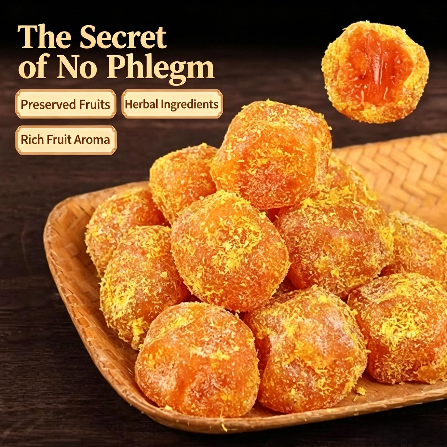 😋100% Pure Natural Licorice & Kumquat - Supports Healthy Blood Sugar-AUX
