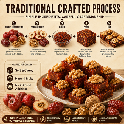 Natural Daily Fuel for Men’s Strength, Stamina & Vitality-Hawthorn Walnut Pie-WBJ