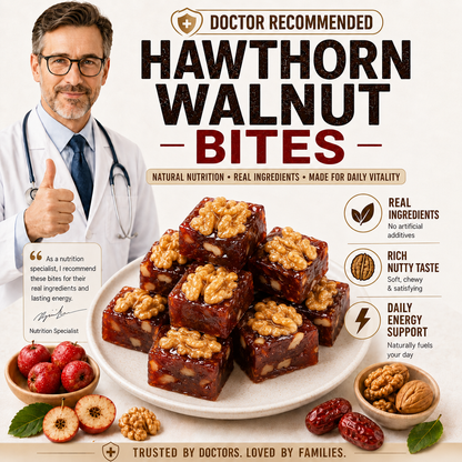 Natural Daily Fuel for Men’s Strength, Stamina & Vitality-Hawthorn Walnut Pie-WBJ