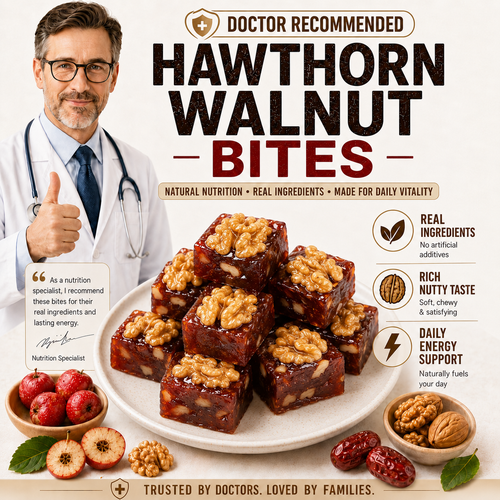 Natural Daily Fuel for Men’s Strength, Stamina & Vitality-Hawthorn Walnut Pie-WBJ