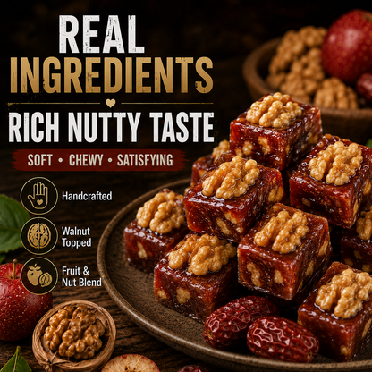 Natural Daily Fuel for Men’s Strength, Stamina & Vitality-Hawthorn Walnut Pie-WBJ